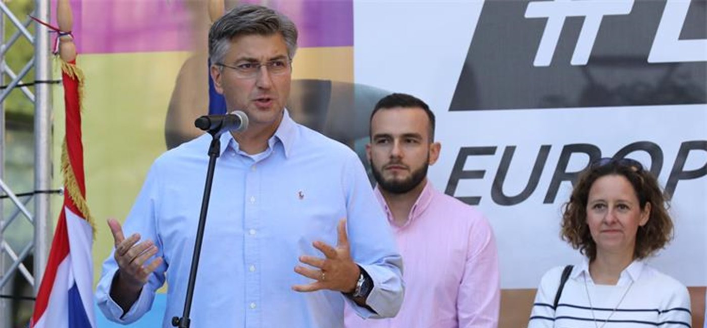 Plenković na Europskom tjednu sporta: Sportom od najranijih dana usađujemo sjajne vrijednosti za život